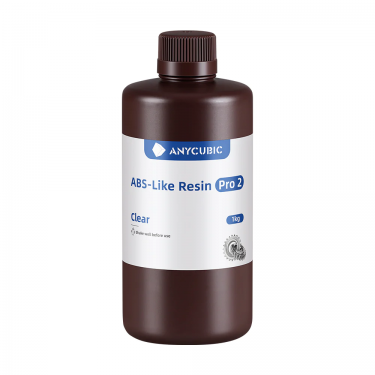 Anycubic ABS-Like Resin Pro 2 - 1kg - Clear